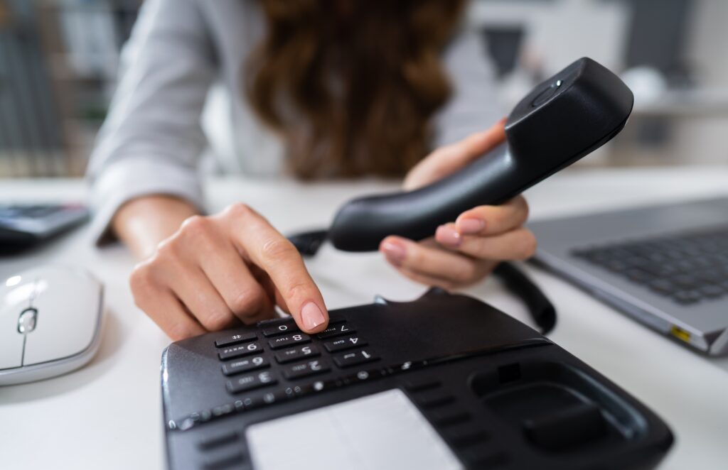 Nos compétences en Téléphonie fixe :
